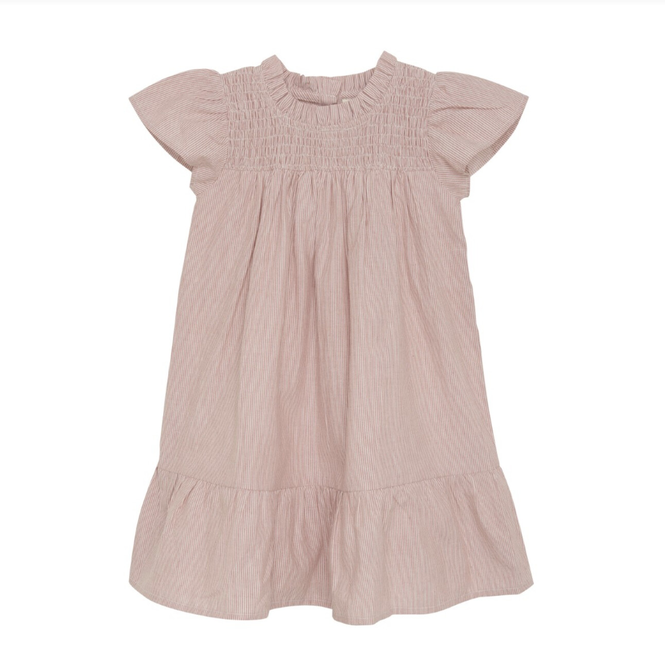 En-Fant - Pink Stripe Dress