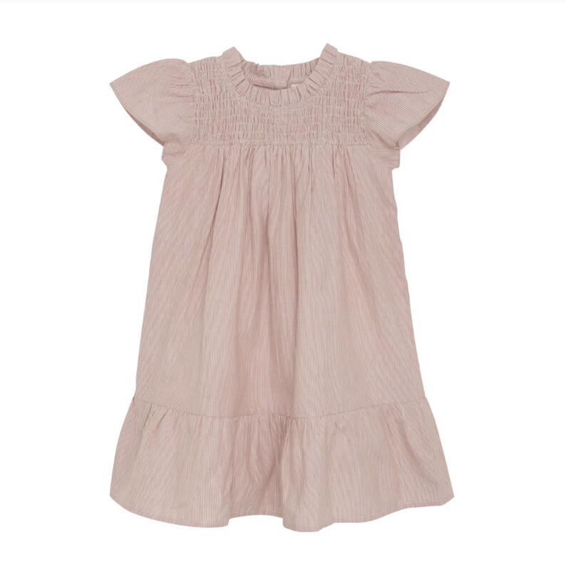 En-Fant - Pink Stripe Dress