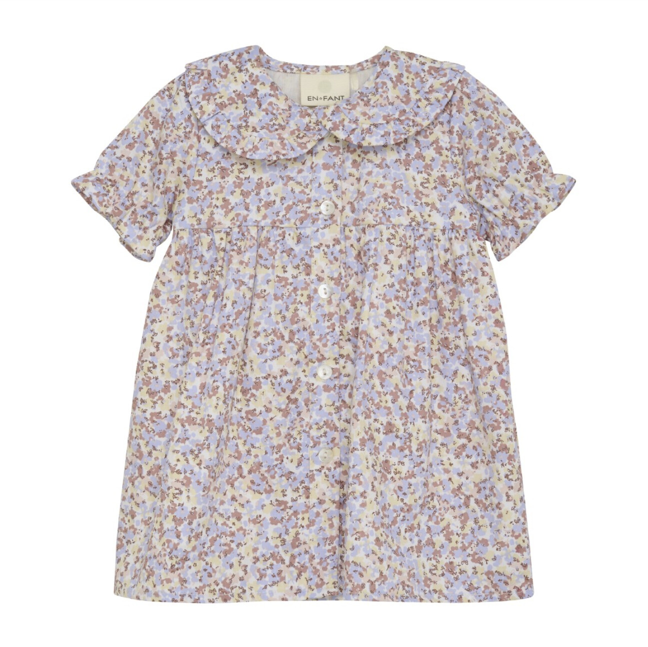 En-Fant - Floral Collard Dress