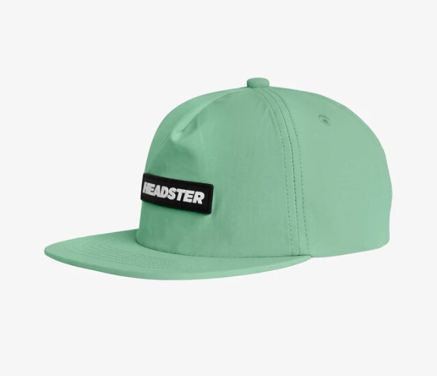 Lazy Bum Unstructured Hat, Colour: Foamy Green, Size: Toddler - 48cm