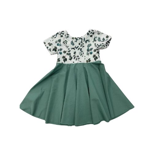 Wallace Emerson Co - Twirl Dresses, Colour: Eucalyptus Leaves, Size: 8