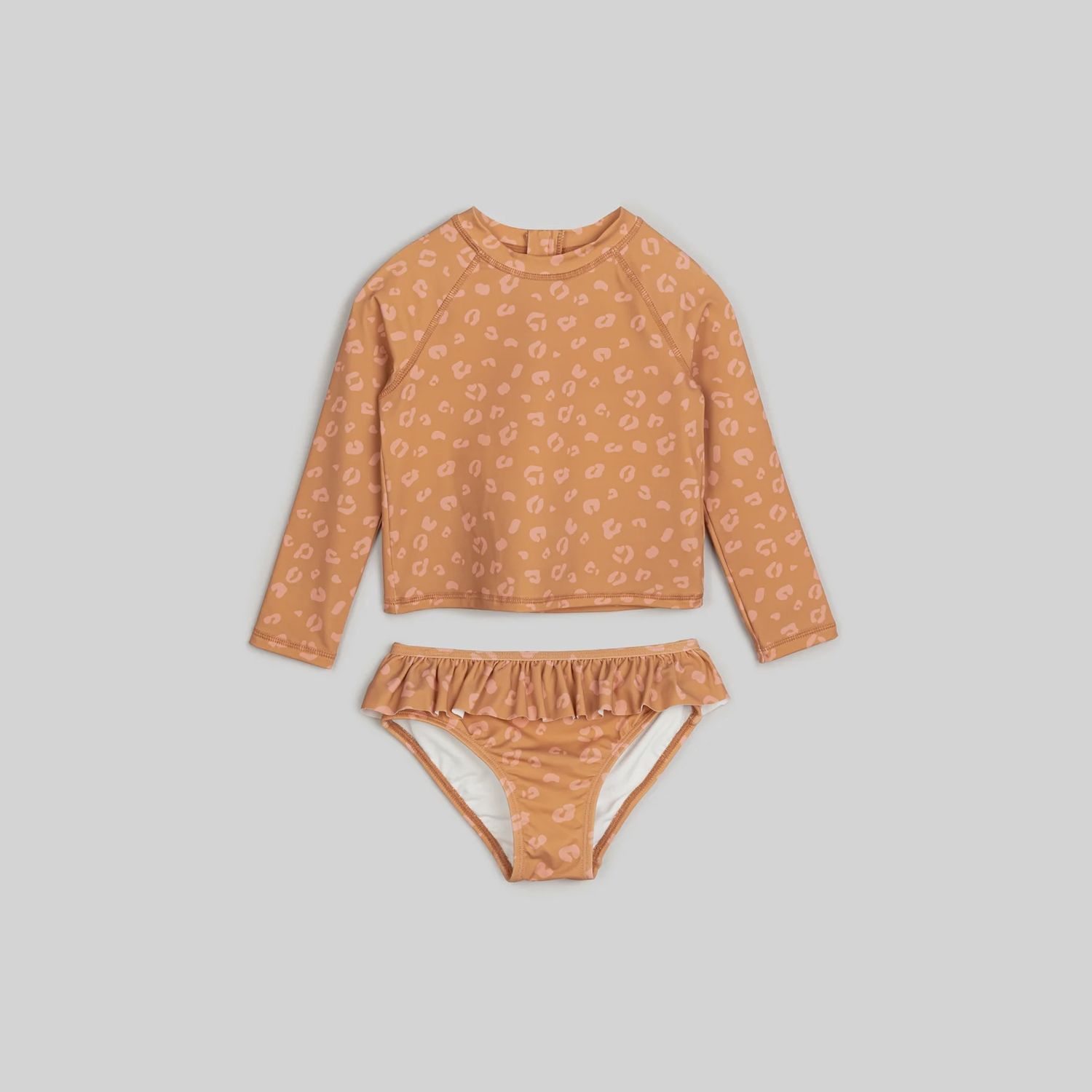 SALE - Girls Swimsuits, Available Colour &amp; Size: 18-24 Months - Leopard Rashguard