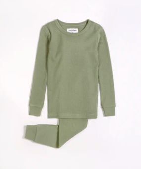 Petit Lem - 2 Piece PJ Sets - Sale, Available Colour &amp; Size: Sage Green - Size 6