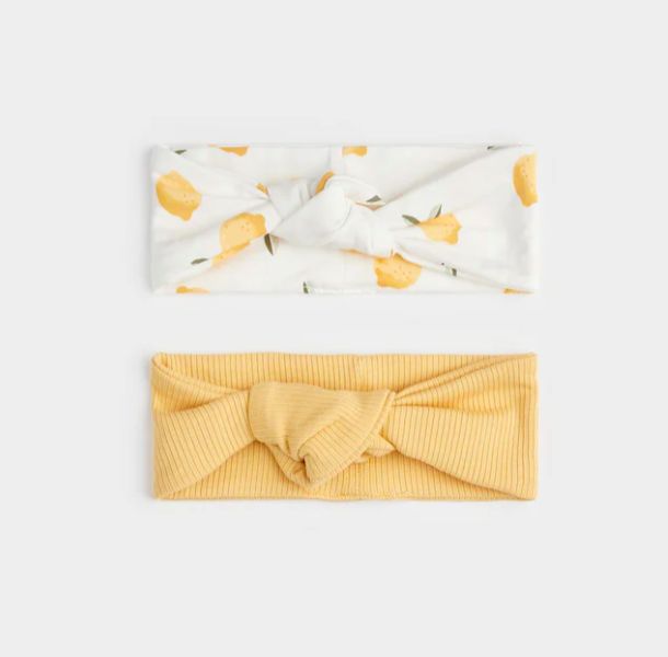 Petit Lem - Infant Headbands, Colour: Lemon &amp; Canary, Size: NB - 6 Months