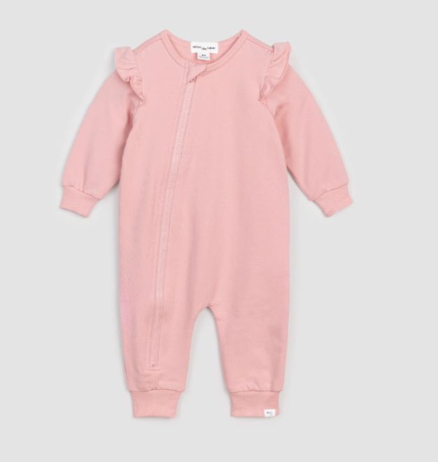 Miles the Label - Basics Rose Playsuit