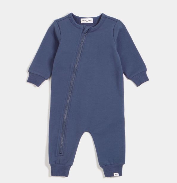 Miles the Label - Basics Vintage Blue Playsuit