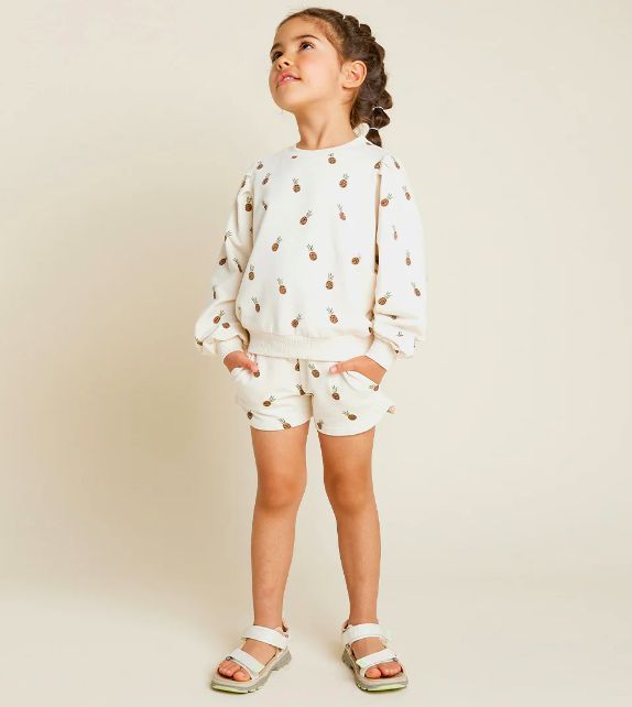 Miles the Label - Wild Pineapple Terry Set