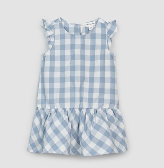 Miles the Label - Poplin Plaid Woven Dress