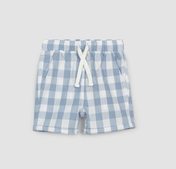 Miles the Label - Poplin Plaid Shorts