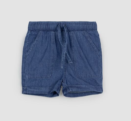 Miles the Label - Chambray Woven Shorts