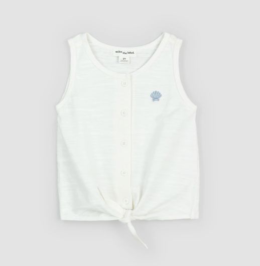 Miles the Label - Front Knot Tank