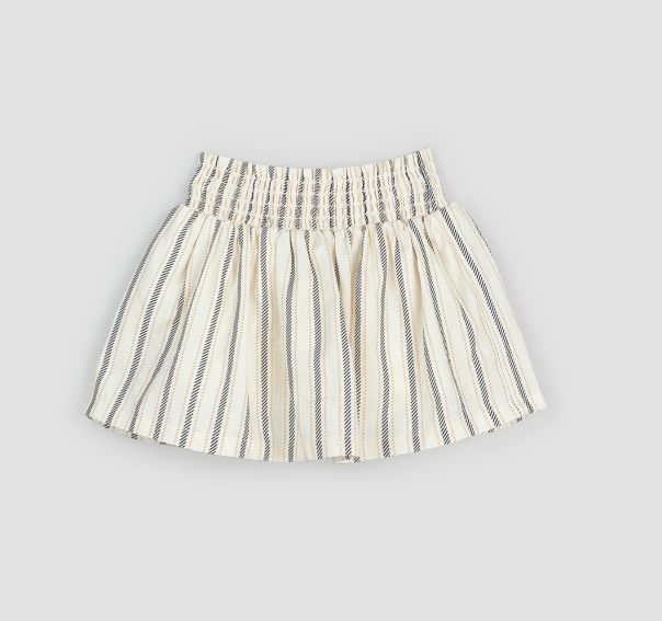 Miles the Label - Striped Linen Skort