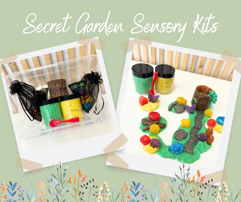 Secret Garden Sensory Kit