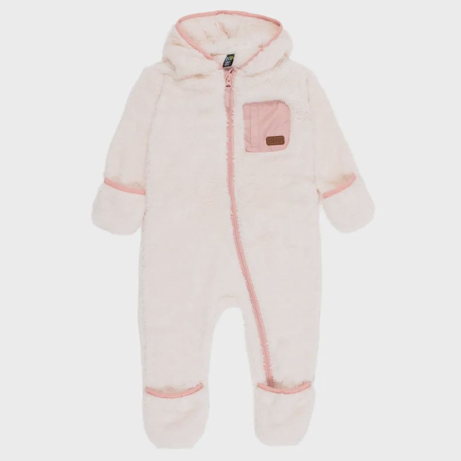 Nano - Sherpa Buntings, Colour: Ivory, Size: 6 Months