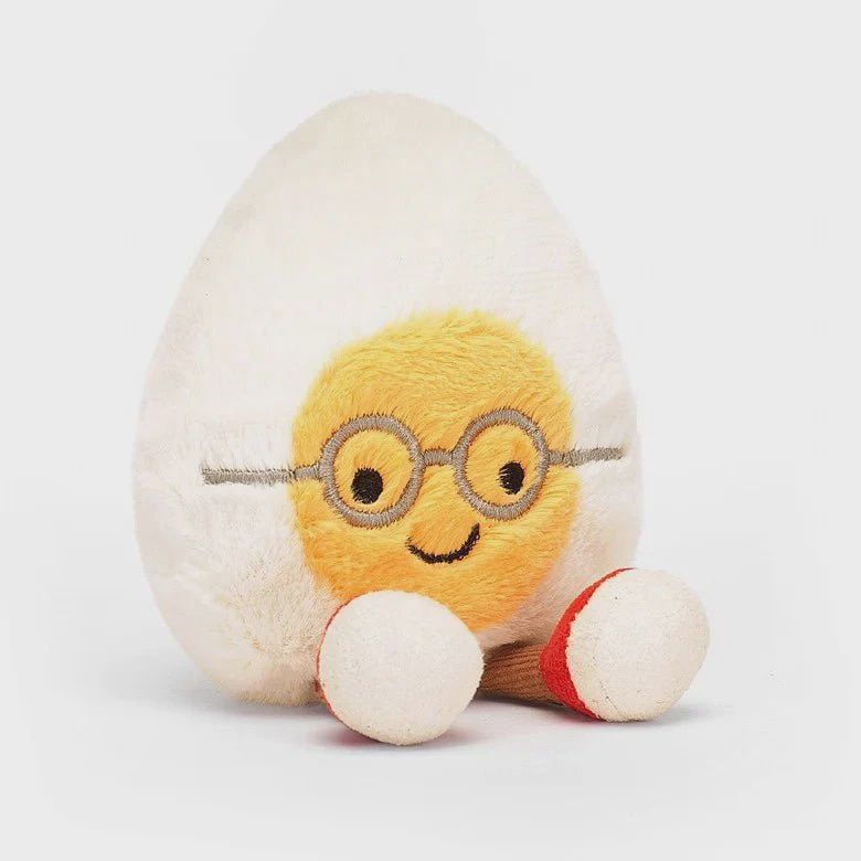Amuseable Boiled Egg Geek - small