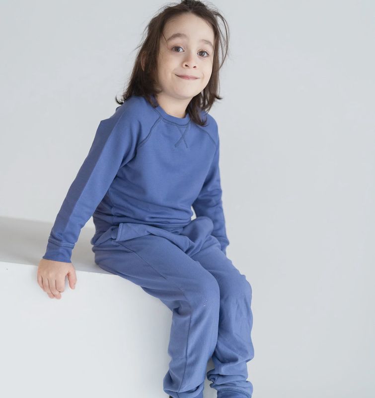 Silkberry Baby - Fleece Sweat Set