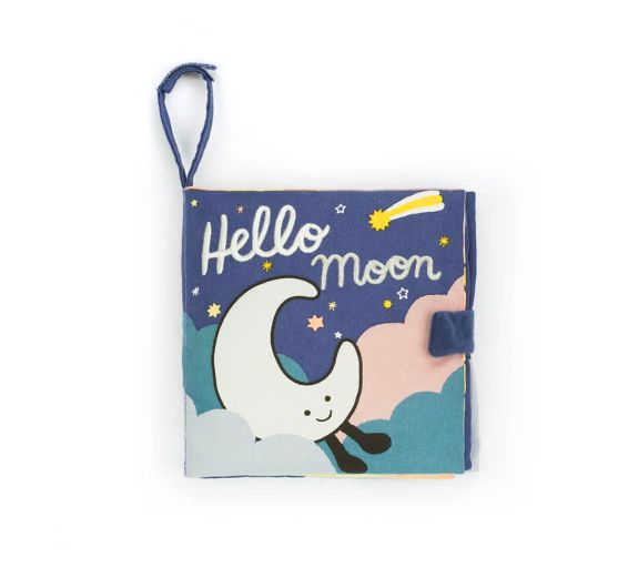 Hello Moon - Sensory Book