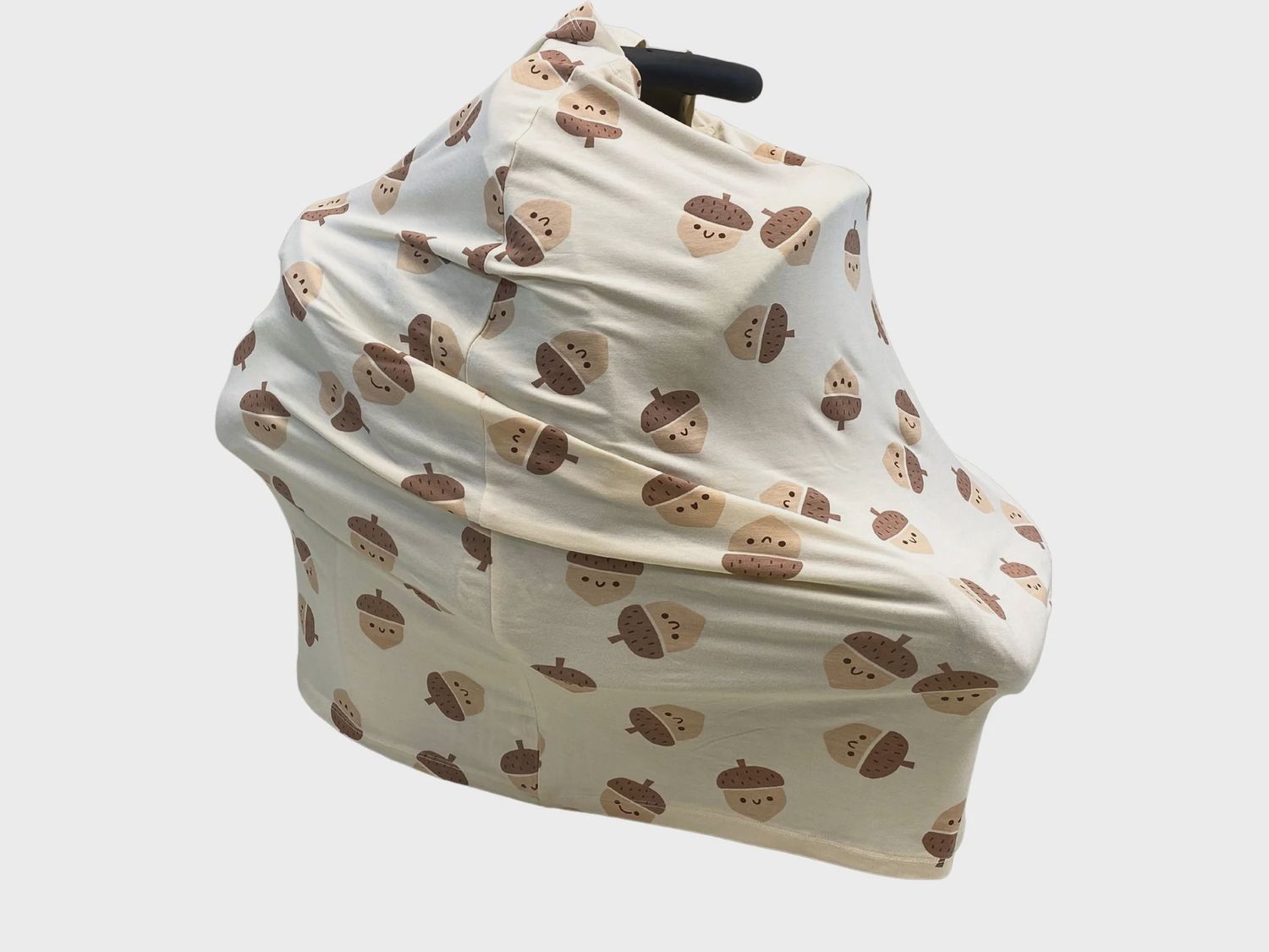 Silkberry Baby - Bamboo Carseat/Nursing Cover, Colour: Acorn Pals, Size: O/S