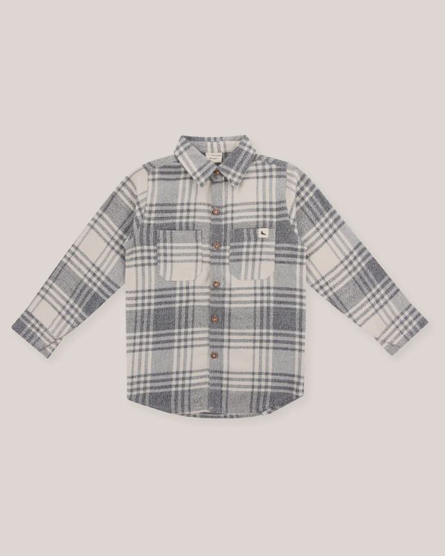 Turtle Dove London - Brushed Check Shirt