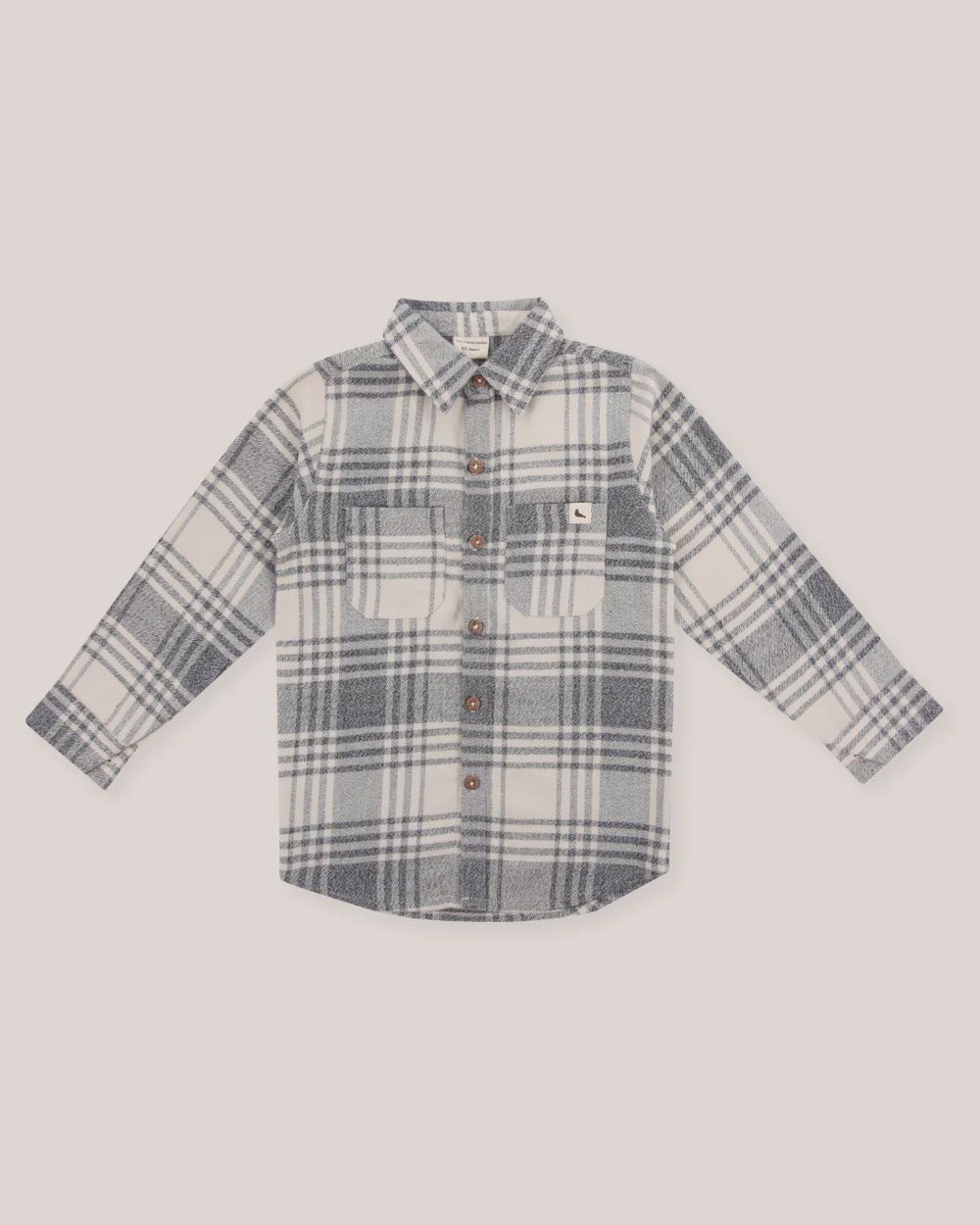 Turtle Dove London - Brushed Check Shirt, Size: 2-3 Year