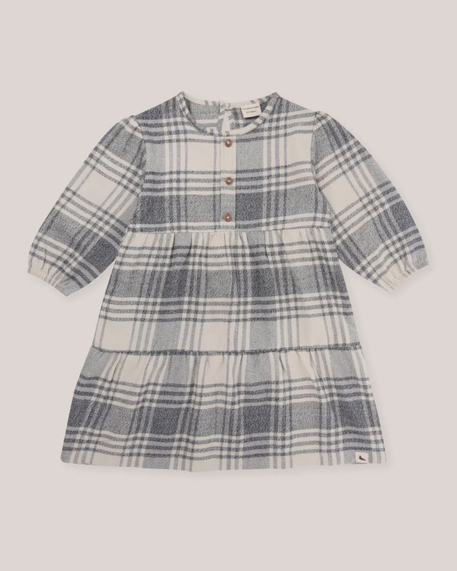 Turtle Dove London - Brushed Check Dress