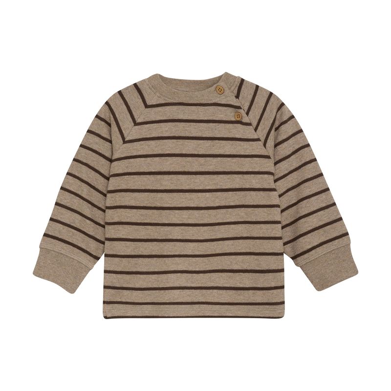 En Fant - Striped Sweater &amp; Pant Set