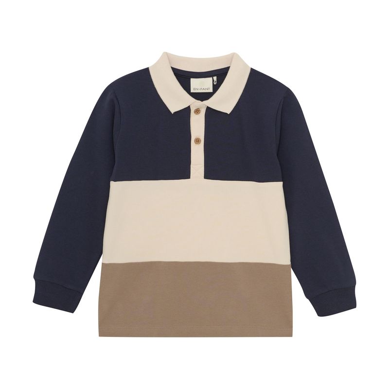 En Fant - Long Sleeve Polo