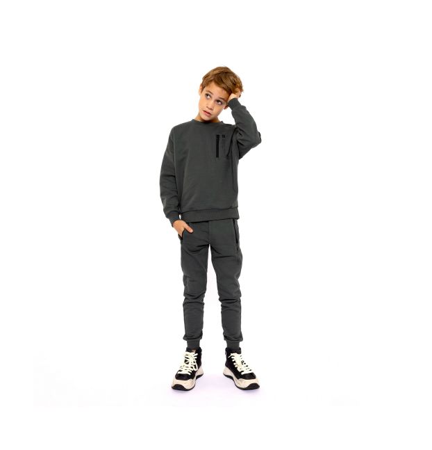 No Way Monday - Crewneck Jogging Set