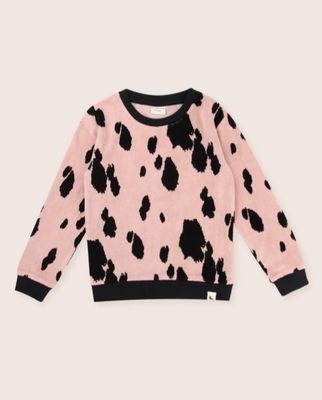 Turtle Dove London - Pony Velour Sweater