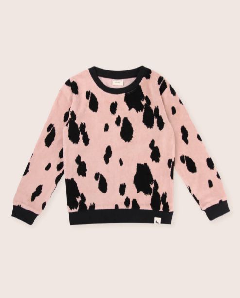 Turtle Dove London - Pony Velour Sweater