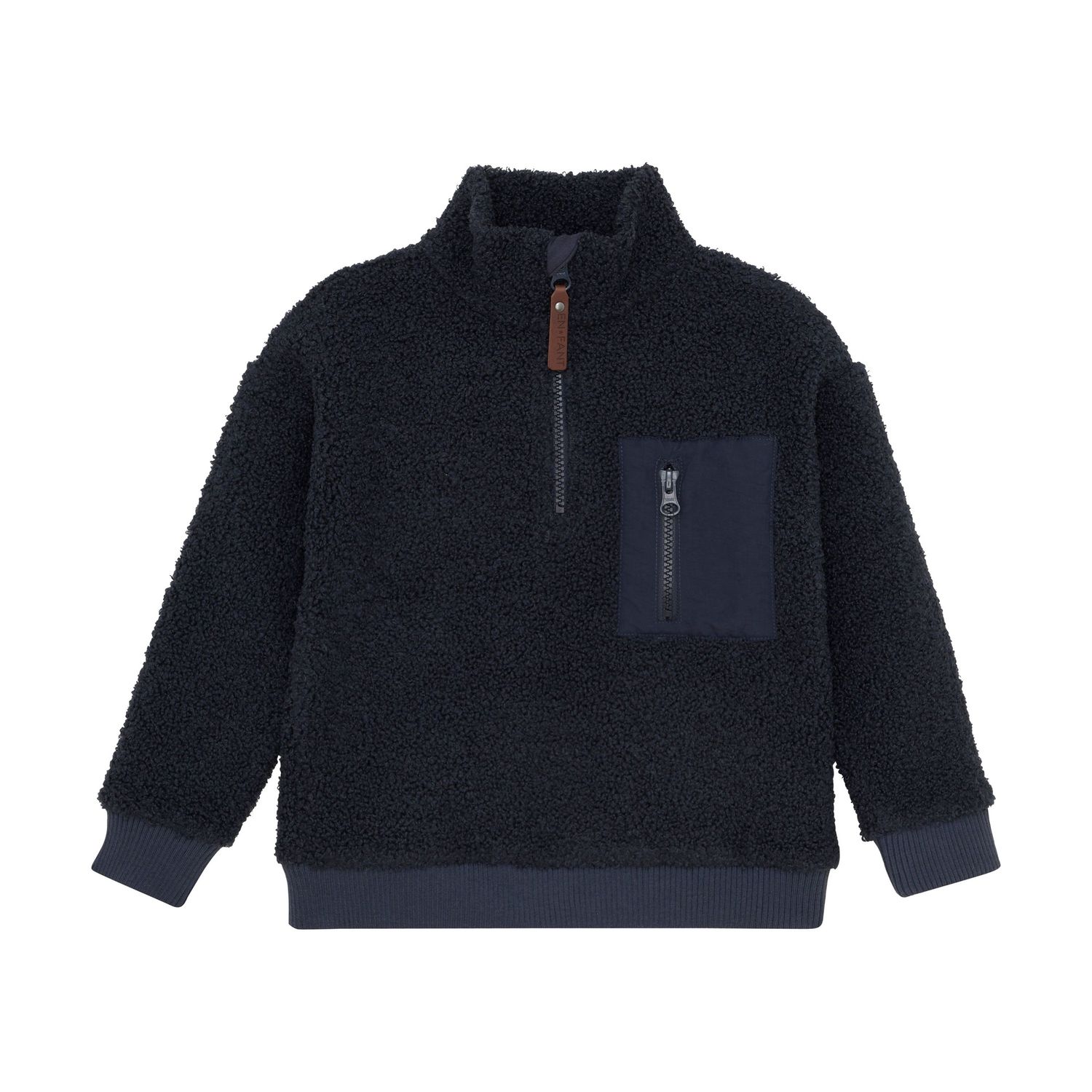 En Fant - Pullover Zip Teddy