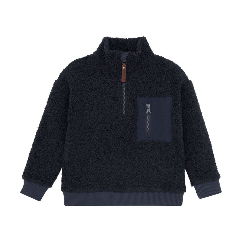 En Fant - Pullover Zip Teddy