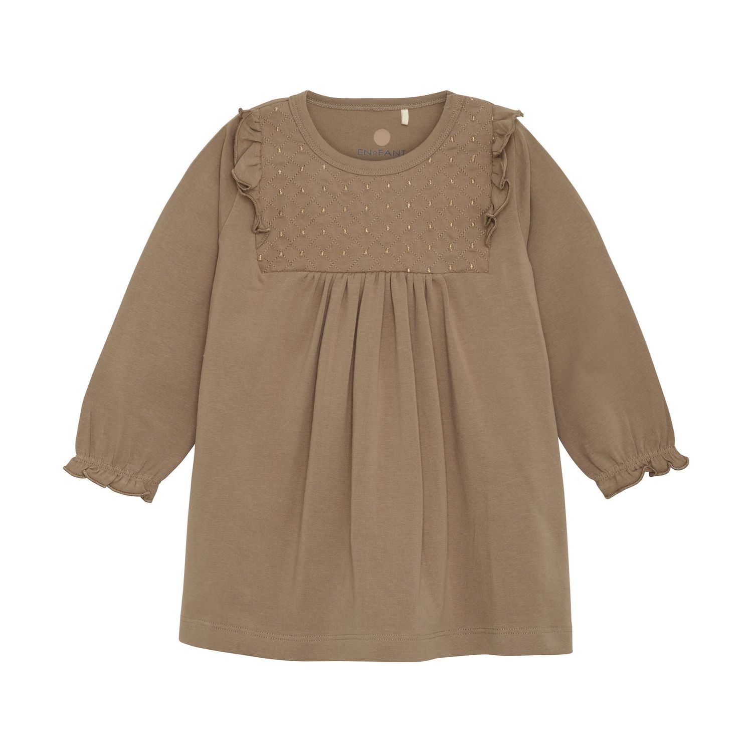 En Fant - Brown Dress