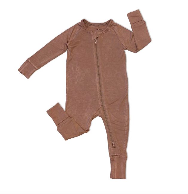Silkberry Baby - Bamboo Rollover Sleeve Romper