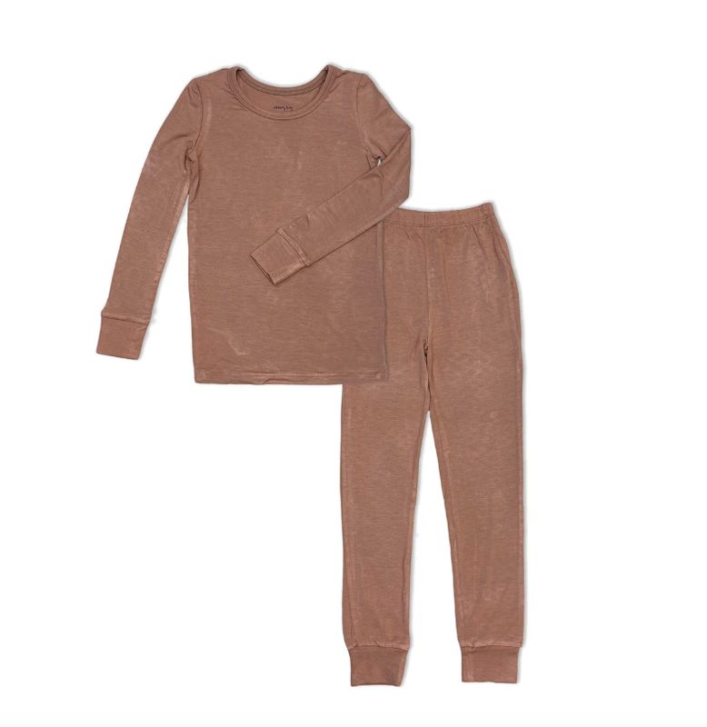 Silkberry Baby - Long Sleeve Pajama Set
