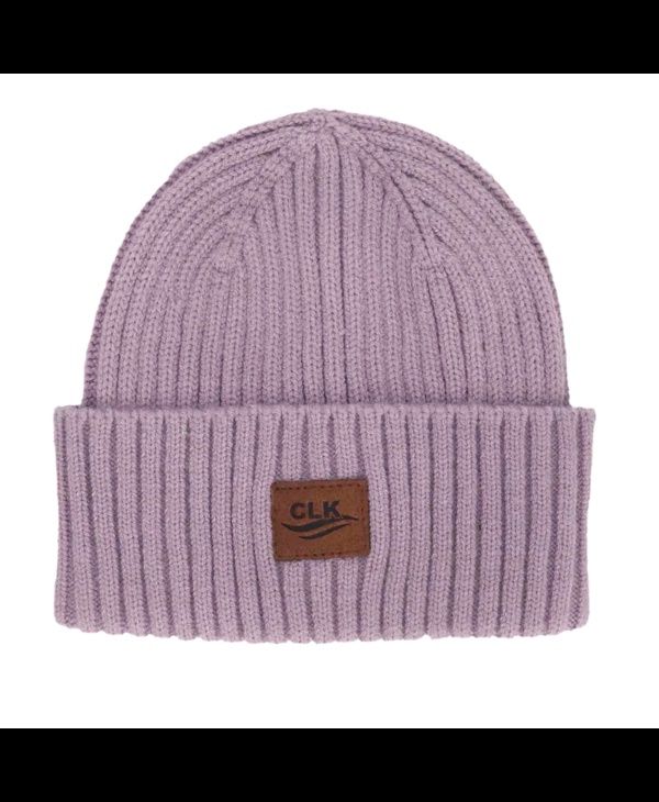 Calikids - Knit Beanie, Colour: Lavender, Size: XS(3-9m)