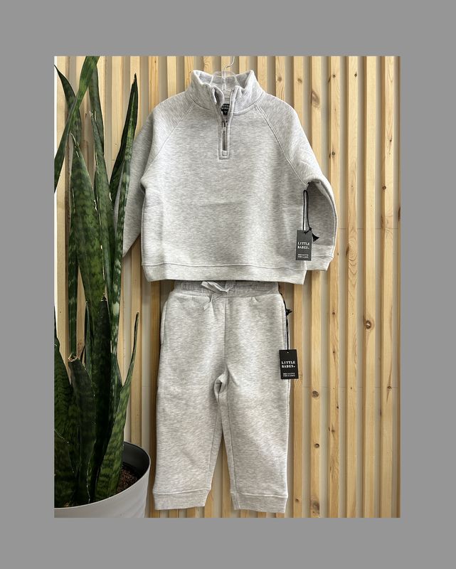 Brunette the Label - Best Friend Half-Zip