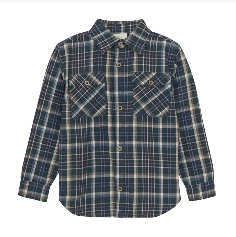 En-Fant - Check Shirt