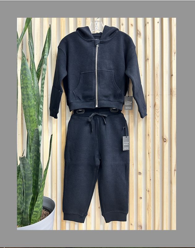 Brunette the Label - Waffle Knit Set