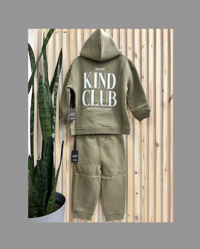 Brunette the Label - Be Kind Hoodie Set