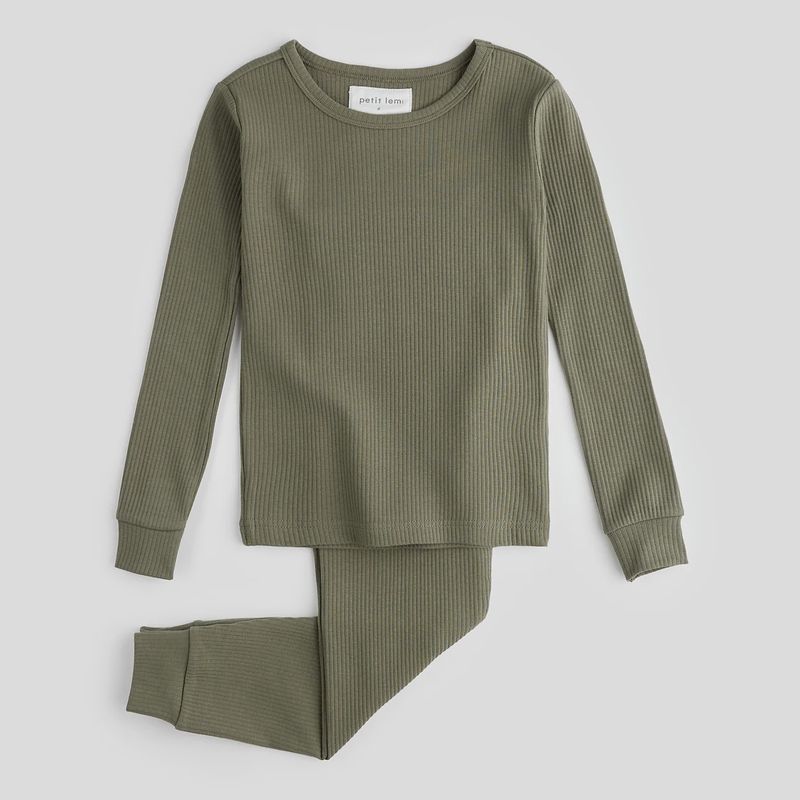 Petit Lem - Modal Rib PJ Sets