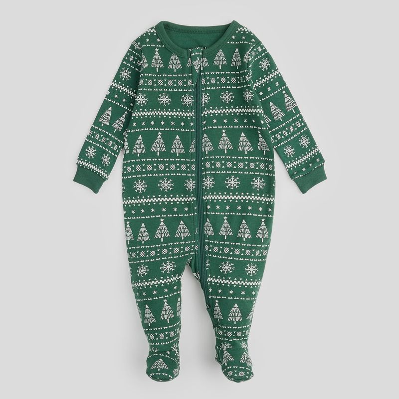 Petit Lem - Family Matching Christmas PJ's