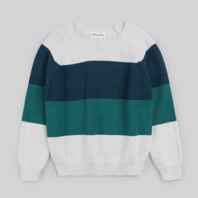 Miles the Label - Color Block Sweater