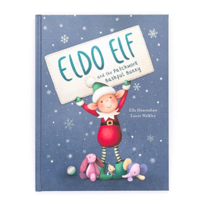 Eldo Elf and the Patchwork Bashful Bunny Book