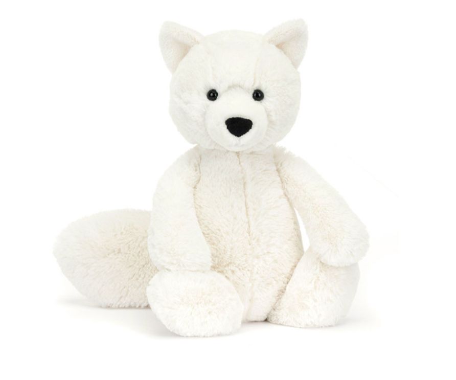 Bashful Arctic Fox Original