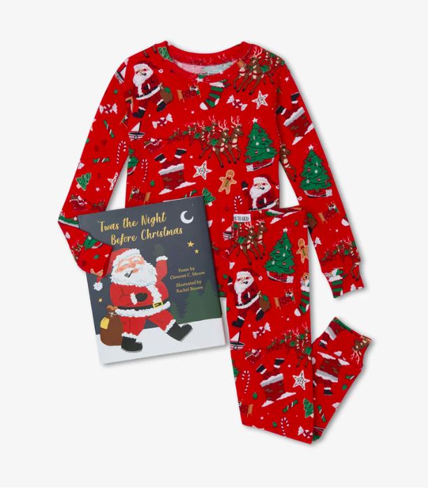 Hatley Books to Bed - Twas the Night Before Christmas