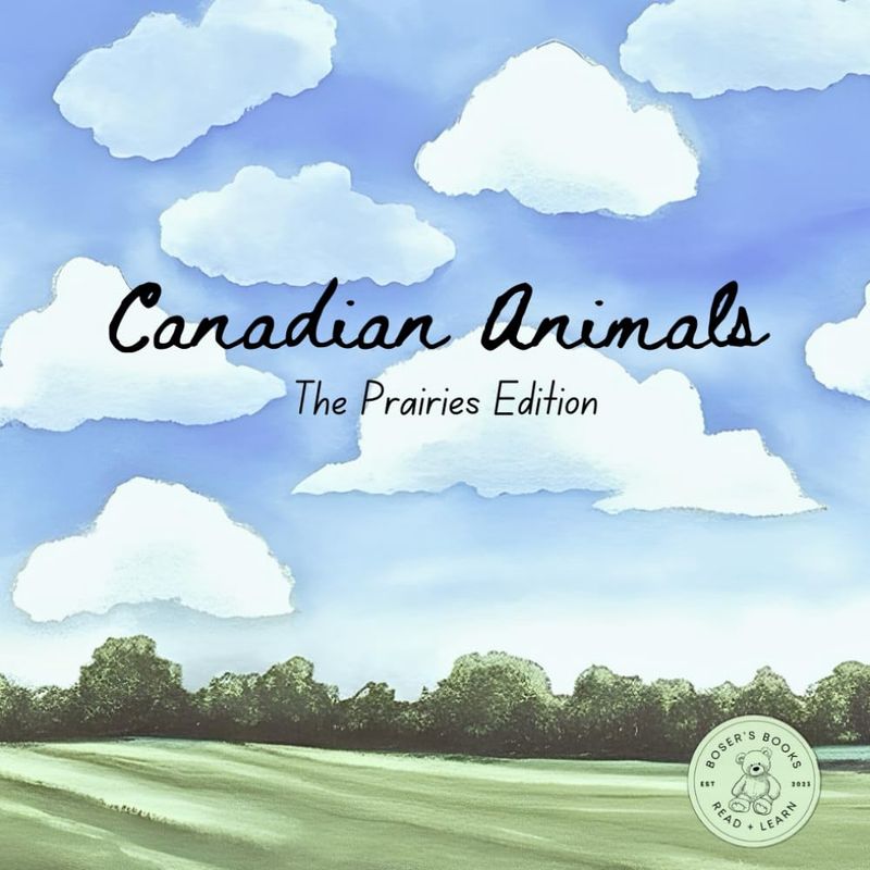 Canadian Animals - The Prairies Edition
