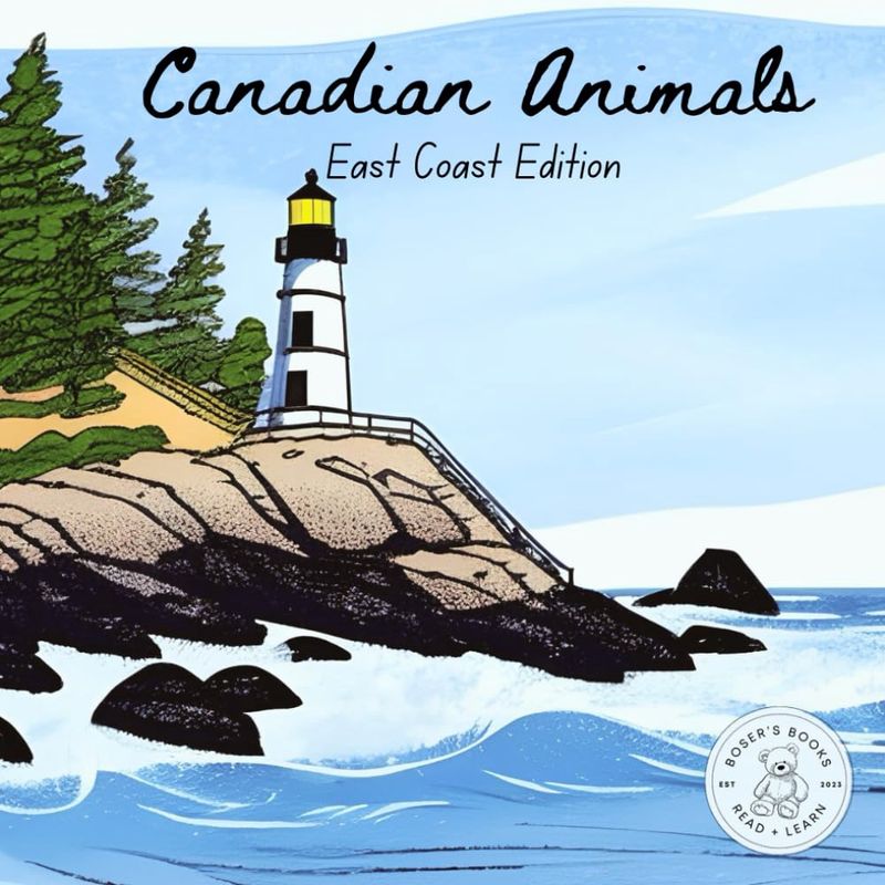 Canadian Animals - East Coast Edition