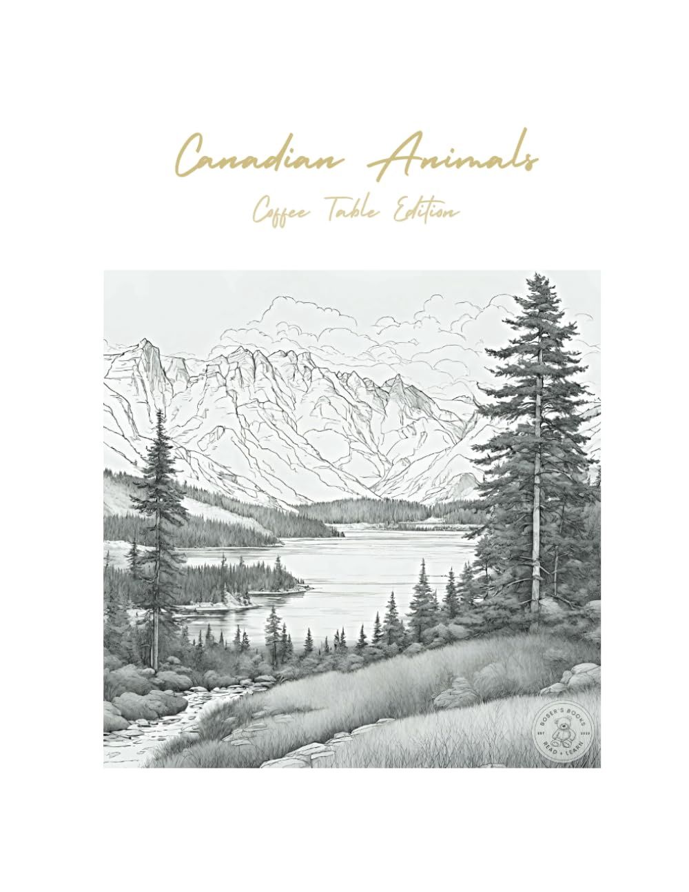 Canadian Animals - Coffee Table Edition