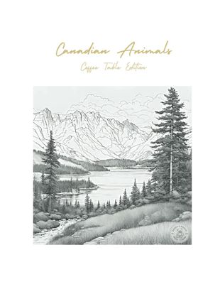 Canadian Animals - Coffee Table Edition
